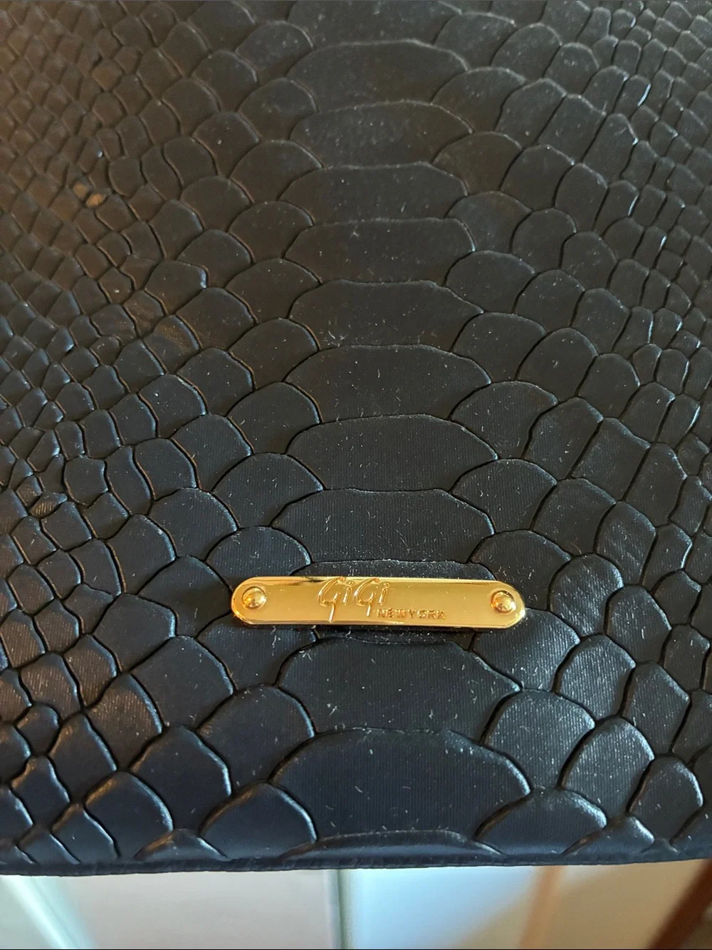 GiGi New York does embossed